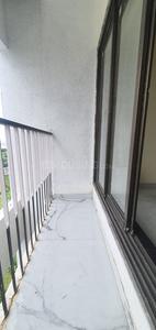 Balcony Image of 1250 Sq.ft 3 BHK Apartment / Flat for sale in Kalwa Thane for Rs. 18000000