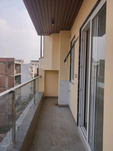 Bedroom Three Image of 1305 Sq.ft 3 BHK Builder Floor for sale in Green Field Colony Faridabad for Rs. 14500000