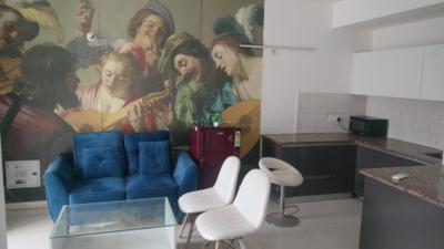 Living Room Image of 680 Sq.ft 1 BHK Apartment / Flat for sale in Sunworld Arista, Sector 168 Noida for Rs. 8200000