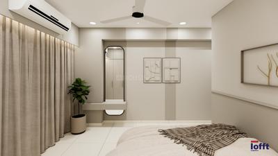 Bedroom Image of 1800 Sq.ft 4 BHK Apartment / Flat for sale in Atishay Shivalay II, Kudasan Gandhinagar for Rs. 18500000