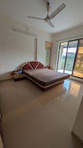 Bedroom Image of 750 Sq.ft 2 BHK Apartment / Flat for rent in Evershine Nagar, Malad West Mumbai for Rs. 50000