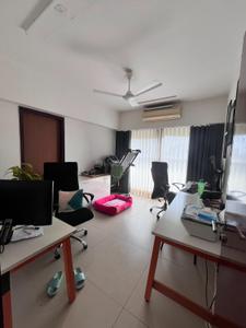 Study Room Image of 4470 Sq.ft 4 BHK Apartment / Flat for sale in Paarijat Eclat, Iscon Ambli Road Ahmedabad for Rs. 53000000