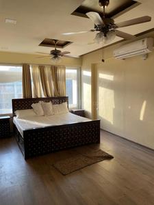 Bedroom Image of 2700 Sq.ft 4 BHK Independent House for rent in Thaltej Ahmedabad for Rs. 80000