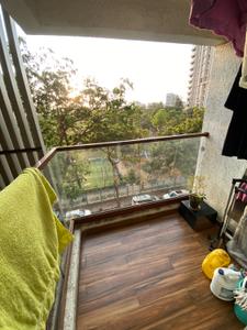 Balcony Image of 621 Sq.ft 2 BHK Apartment / Flat for sale in Address 51, Bandra East, Mumbai, Bandra East Mumbai for Rs. 31000000