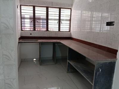 Kitchen Image of 1289 Sq.ft 3 BHK Apartment / Flat for sale in Madhyamgram Kolkata for Rs. 4125000