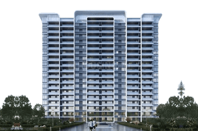 Image of 1615 Sq.ft 2 BHK Apartment / Flat for sale in Nerul, Navi Mumbai for Rs. 25000000