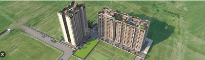 Image of 1551 Sq.ft 3 BHK Apartment / Flat for sale in AR Mirador, Wakad, Pune for Rs. 15000000
