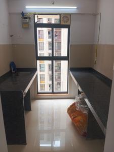 Kitchen Image of 580 Sq.ft 1 BHK Apartment / Flat for sale in Lodha Palava Estela A B C, Dombivli East Thane for Rs. 3300000