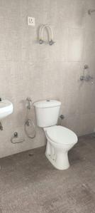 Bathroom Image of 585 Sq.ft 1 BHK Apartment / Flat for rent in Aditya Urban Homes, Bamheta Village Ghaziabad for Rs. 8100