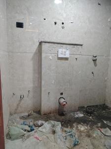 Common Bathroom Image of 800 Sq.ft 2 BHK Builder Floor for rent in Chhattarpur New Delhi for Rs. 24000