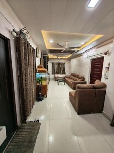 Living Room Image of 1450 Sq.ft 3 BHK Apartment / Flat for sale in Zingabai Takli Nagpur for Rs. 8400000