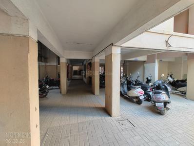 Image of 1087 Sq.ft 2 BHK Apartment / Flat for rent in HPC Sai Crown Imperial, Thergaon, Pune for Rs. 22000
