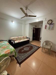Bedroom Image of 640 Sq.ft 1 BHK Apartment / Flat for rent in Tanvi Residency, Aundh Pune for Rs. 21000