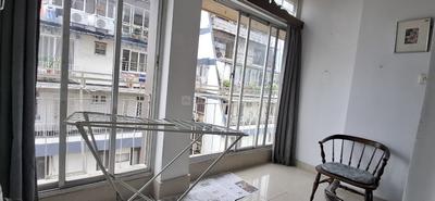 Balcony Image of 850 Sq.ft 1 BHK Apartment / Flat for rent in Ballygunge Kolkata for Rs. 35500