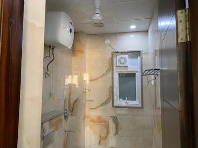 Bathroom Image of 450 Sq.ft 1 RK Builder Floor for rent in Bhai Randhir Singh Nagar Ludhiana for Rs. 11000