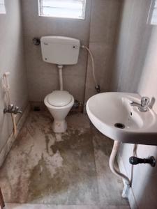 Bathroom Image of 1500 Sq.ft 3 BHK Apartment / Flat for sale in New Town Kolkata for Rs. 9500000