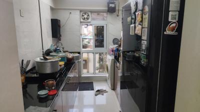 Kitchen Image of 780 Sq.ft 2 BHK Apartment / Flat for sale in Borivali West Mumbai for Rs. 18200000