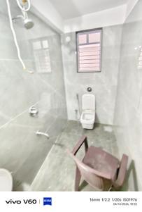 Bathroom Image of 1300 Sq.ft 3 BHK Apartment / Flat for rent in Vinayak Eastern River Residency Wing C, Pimple Gurav Pune for Rs. 35000