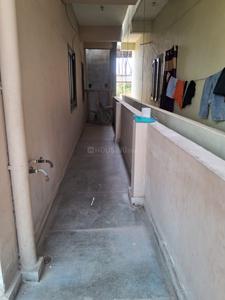 Balcony Image of 1050 Sq.ft 2 BHK Builder Floor for rent in Uppal Hyderabad for Rs. 16000