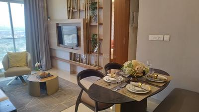 Hall Image of 600 Sq.ft 2 BHK Apartment / Flat for sale in Dosti Mezzo 22, Sion Mumbai for Rs. 23500000
