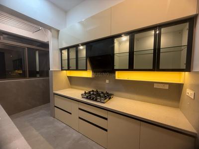 Kitchen Image of 1350 Sq.ft 3 BHK Apartment / Flat for rent in Prestige Jasdan Classic, Jacob Circle Mumbai for Rs. 270000
