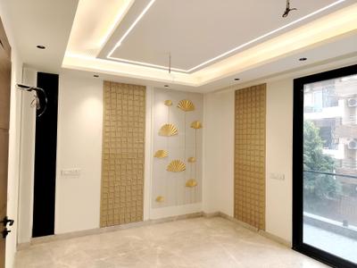 Living Room Image of 980 Sq.ft 1 BHK Builder Floor for rent in Sector 53 Gurgaon for Rs. 34000
