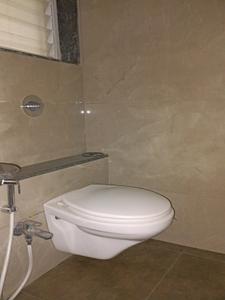 Common Bathroom Image of 1080 Sq.ft 2 BHK Apartment / Flat for rent in Kumar Primavera B6, Wadgaon Sheri Pune for Rs. 33000