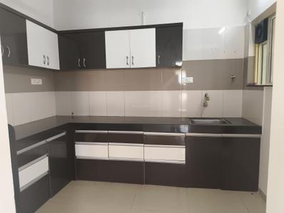 Kitchen Image of 1300 Sq.ft 3 BHK Apartment / Flat for rent in Paranjape Madhukosh, Vadgaon Budruk Pune for Rs. 30000