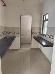 Kitchen Image of 880 Sq.ft 2 BHK Apartment / Flat for sale in Mahindra Happinest Tathawade, Tathawade Pune for Rs. 8200000
