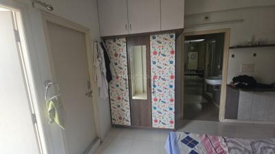 Bedroom Image of 1000 Sq.ft 2 BHK Apartment / Flat for sale in Devpujan, Motera Ahmedabad for Rs. 6500000
