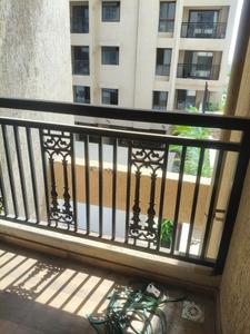 Balcony Image of 1450 Sq.ft 3 BHK Apartment / Flat for rent in NB Towers, Moshi Pune for Rs. 35000