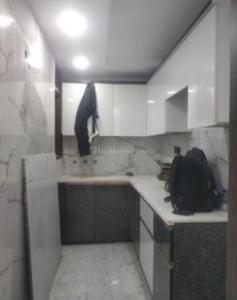 Kitchen Image of 950 Sq.ft 3 BHK Builder Floor for sale in Govindpuri New Delhi for Rs. 7000000