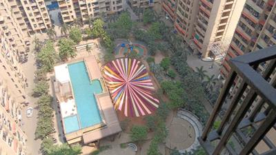 Balcony Image of 700 Sq.ft 1 BHK Apartment / Flat for rent in Kalyan West Kalyan for Rs. 16500