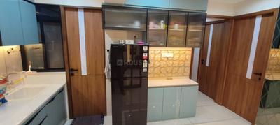 Kitchen Image of 1800 Sq.ft 3 BHK Apartment / Flat for sale in Siddharth Xclusive, Sargasan Gandhinagar for Rs. 9800000
