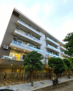 Image of 750 Sq.ft 1 BHK Apartment / Flat for rent in Sterling Sharada Nivas, Indira Nagar, Bengaluru for Rs. 15000