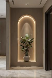 Hall Image of 795 Sq.ft 2 BHK Apartment / Flat for sale in The Highlands Godrej City, Panvel Navi Mumbai for Rs. 10900000