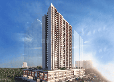 Image of 890 Sq.ft 2 BHK Apartment / Flat for sale in Ajmera One Kalyan, Kalyan West, Kalyan for Rs. 6600000
