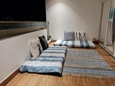 Bedroom Image of 3250 Sq.ft 4 BHK Apartment / Flat for rent in Uthandi Chennai for Rs. 150000