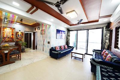 Hall Image of 1512 Sq.ft 3 BHK Apartment / Flat for sale in Ghatlodiya Ahmedabad for Rs. 9000000