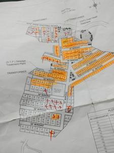 Floor Plan Image of 1500 Sq.ft Residential Plot / Land for sale in Trisulia Cuttack for Rs. 2350000
