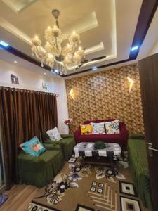 Hall Image of 2500 Sq.ft 4 BHK Independent House for rent in Mahalakshmi Nagar Indore for Rs. 75000