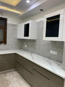 Kitchen Image of 2200 Sq.ft 3 BHK Builder Floor for rent in Sector 19 Dwarka New Delhi for Rs. 70000