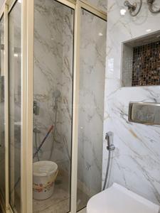 Bathroom Image of 1800 Sq.ft 3 BHK Builder Floor for sale in Shivalik New Delhi for Rs. 55000000