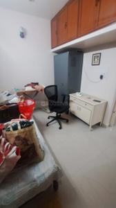 Bedroom Image of 600 Sq.ft 1.5 BHK Apartment / Flat for rent in Indira Nagar Bengaluru for Rs. 40000