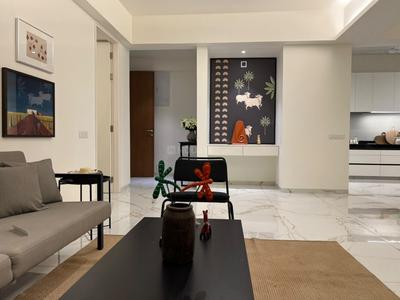 Hall Image of 1850 Sq.ft 3 BHK Apartment / Flat for sale in Indraprasth Saptak, Naranpura Ahmedabad for Rs. 18000000