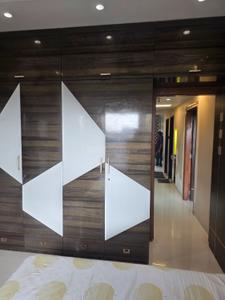 Bedroom Image of 1000 Sq.ft 3 BHK Apartment / Flat for rent in Relcon Rajatdhaulagiri, Vile Parle East Mumbai for Rs. 125000