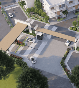 Image of 2760 Sq.ft 4 BHK Villa for sale in APR Praveens Golden Leaf, Hayathnagar, Hyderabad for Rs. 22300000