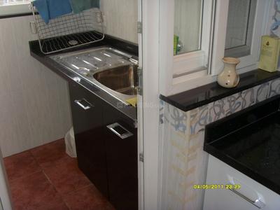 Kitchen Image of 1900 Sq.ft 3 BHK Apartment / Flat for sale in SNN Raj Lakeview Phase II, Subramanyapura Bengaluru for Rs. 33000000