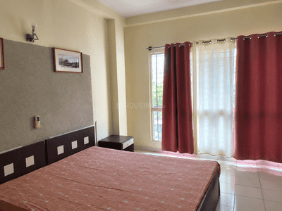 Image of 1025 Sq.ft 1 BHK Apartment / Flat for rent in Patel Smondo 3, Electronic City, Bengaluru for Rs. 14500