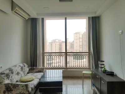 Living Room Image of 635 Sq.ft 1 BHK Apartment / Flat for sale in STG Signature Residency, Thane West Thane for Rs. 8200000